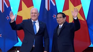 New Zealand Boosts Defense Ties With Vietnam as China's Drills Raise Tensions｜TaiwanPlus News