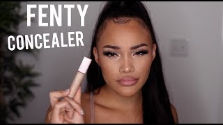 ABOUT THIS NEW FENTY BEAUTY CONCEALER....A REVIEW! FENTY BEAUTY PRO FILTR CONCEA