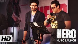 Hero Music Launch | Salman Khan, Sooraj Pancholi, Athiya Shetty