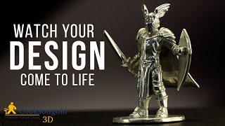 Where Your Designs Come To Life | Cooksongold 3D