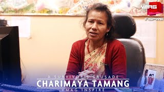 A survivor of human trafficking becomes a saviour... Charimaya's story