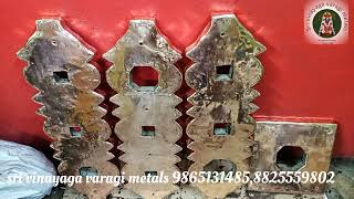 sivan temple kodimaram theakku maram coppar kodimaram vinayaga varagi metal works contact 9865131485