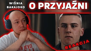 Metal słucha rapu - WIŚNIA BAKAJOKO - O przyjaźni 🤝