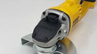 DEWALT DCG412N 18v XR Premium Grinder Overview