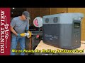 Portable Solar Powered Generator |Testing out the EcoFlow Delta Max Power Station & 160W Solar Panel