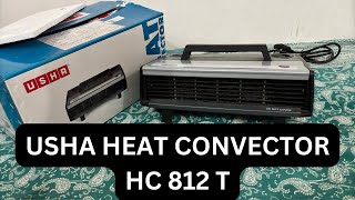 USHA HC 812 T Room Heater Review #roomheater #heater #heaters