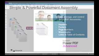 Power PDF: Document Assembly