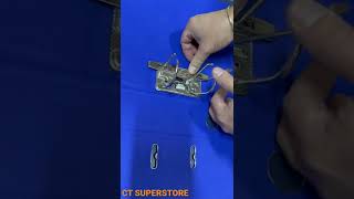 How to put the mechanism of Arch File 😃 #ctsuperstore #officesupplies #fileorganizer