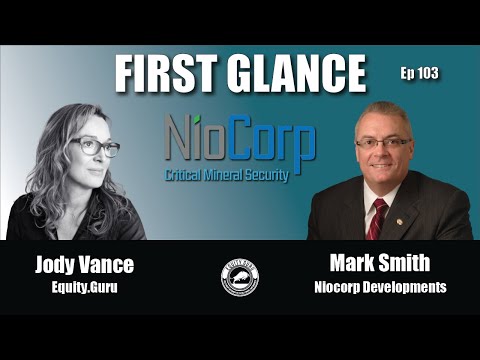 Niocorp Developments (NB.T) - First Glance With Jody Vance E103 - YouTube