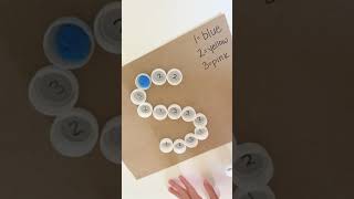 Preschool Alphabet Color Coding