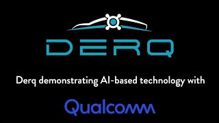 Highlights of Derq's AI \u0026 C-V2X demonstration with Qualcomm at CES 2019 (short version)