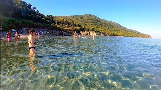 Salerno/Italia,Agropoli Baia Di Trentova Beach