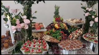 Հարսանեկան Սեղանի Ձևավորում / DIY Wedding Table Decor