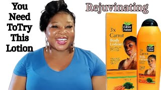 Best Review On Clear Nature 3x Carrot Body Lotion #reaction #whitening #sideeffect