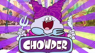 CHOWDER THEME SONG REMIX SPED UP