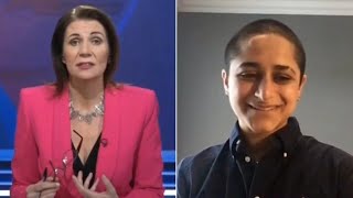 Lefties losing it: Talk TV host refuses to ‘pander’ to non-binary guest’s pronou
