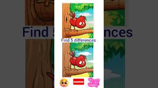 spot toughest 5 differences with answer மிக கடினமான வித்தியாசங்கள் #gameplay #new #findthedifference