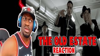 Pete & Bas ft M24 - The Old Estate - Reaction First time listening