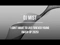 dj mist i don t want to live forever young mash up 2025