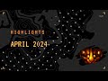 Highlights | April 2024