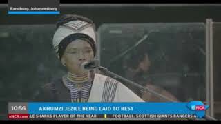 In Loving Memory of Akhumzi Jezile By Noxolo Grootboom