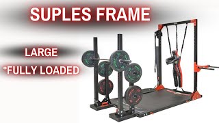 NOW AVAILABLE! - Suples Frame Large *Fully Loaded