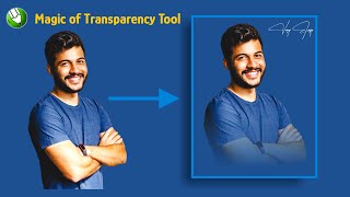 Coreldraw Designing Tips 04 | How to Fade an Image into Background in CorelDraw