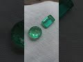 Best 100 Natural Emerald Origin Columbia Very Top Quality Good Luster with Weight 8 Carters Pisces 2