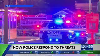 Lexington police highlight unseen work behind response to each emergency call