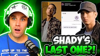 IS THIS REALLY THE END?! | Eminem Teases New Album Release Date