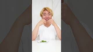 本物？食品サンプル？どっち？当てられなかったら全力でハリセンでぶち抜かれる！www　funny video 😂😂😂　#shorts