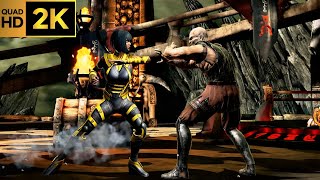 Mortal Kombat Mobile - Boss Battle Baraka ( 1440p 60FPS )