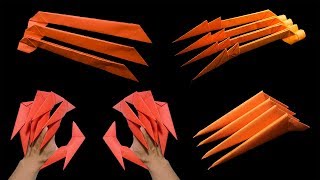 06 Awesome #origami #claws