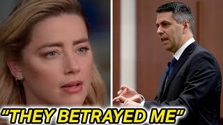 Amber Heard Sues Her Own Lawyers After Being BETRAYED...?!