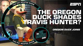 The Oregon Duck throws SHADE at Travis Hunter?! 👀🍿 | The Pat McAfee Show