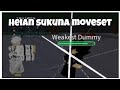 HEIAN SUKUNA MOVESET SCRIPT | tsb script | The Strongest Battlegrounds Script OP | 