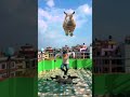 rhino attack vfx video #vfxvideo monster rhino vfx video #shortvideo