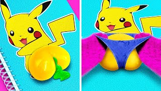 POKEMON WAS ADOPTED by Mommy Long Legs | Rich VS Poor Parenting Hacks by La La Life Gold