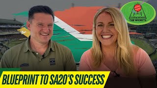 Graeme Smith Reveals the Secret to SA20's Success 🏏  RBTW E09 ft. Graeme Smuth