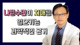 12화. 불면증이 치매를 일으키는 과학적 근거