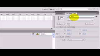Adobe Flash CS4: Buttons in ActionScript 3.0