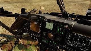 DCS OH-58D Tutorial 1 - Startup