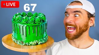 I Baked Every Cake Mix Into One Cake (LIVE)