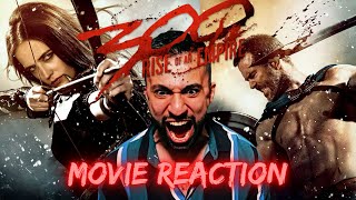 PERSIAN WATCHES 300 RISE OF AN EMPIRE Movie For the FIRST TIME | 300 MOVIE REACTION