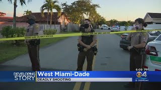 MDPD: Miami Police Officer Shoots, Kills Intruder