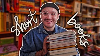 books you can read in one sitting ☕️✨📖🕯️ | short book recommendations