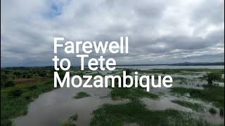 The great city of Tete, Mozambique