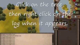 Runescape power willow cutting guide