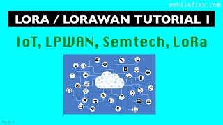 LoRa/LoRaWAN tutorial 1: IoT, LPWAN, Semtech, LoRa