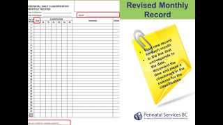 Perinatal Services BC - Neonatal Daily Classification Training for Coders